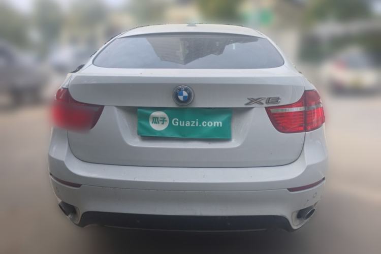 Used BMW X6 2011 xDrive35i Rear