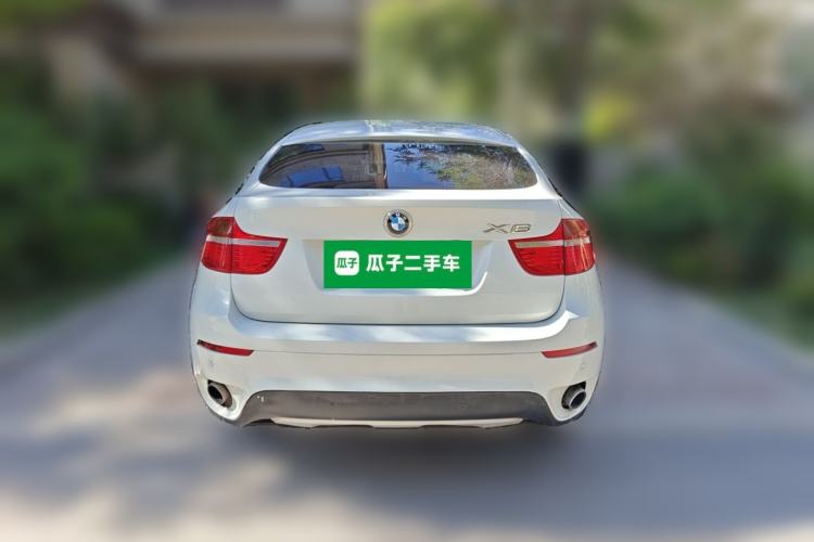 Used BMW X6 2011 xDrive35i Rear