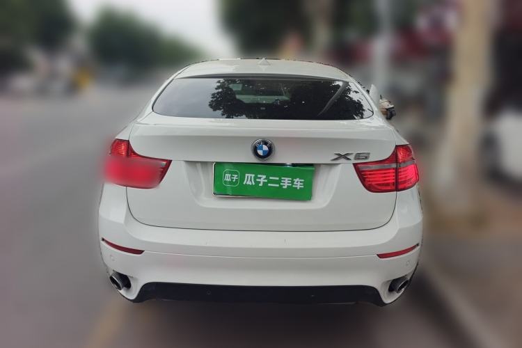 Used BMW X6 2011 xDrive35i Rear