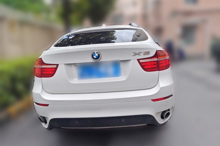 Used BMW X6 2011 xDrive35i Rear