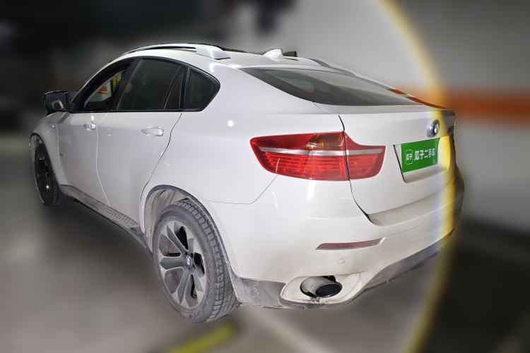 Used BMW X6 2011 xDrive35i Rear Left 45 Deg
