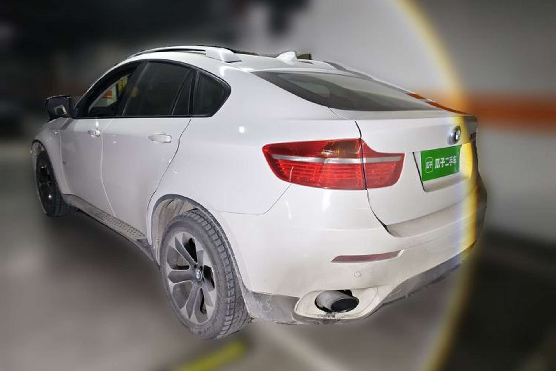 Used BMW X6 2011 xDrive35i Rear Left 45 Deg