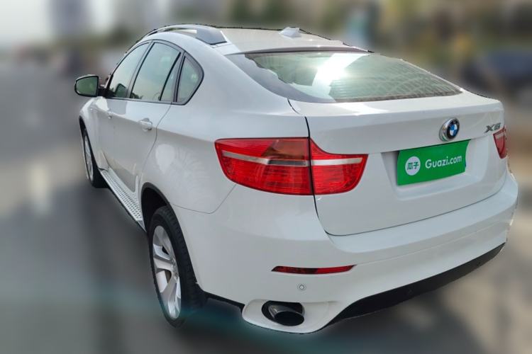 Used BMW X6 2011 xDrive35i Rear Left 45 Deg