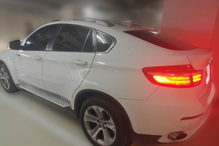 Used BMW X6 2011 xDrive35i Rear Left 45 Deg