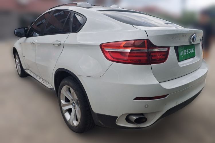Used BMW X6 2011 xDrive35i Rear Left 45 Deg