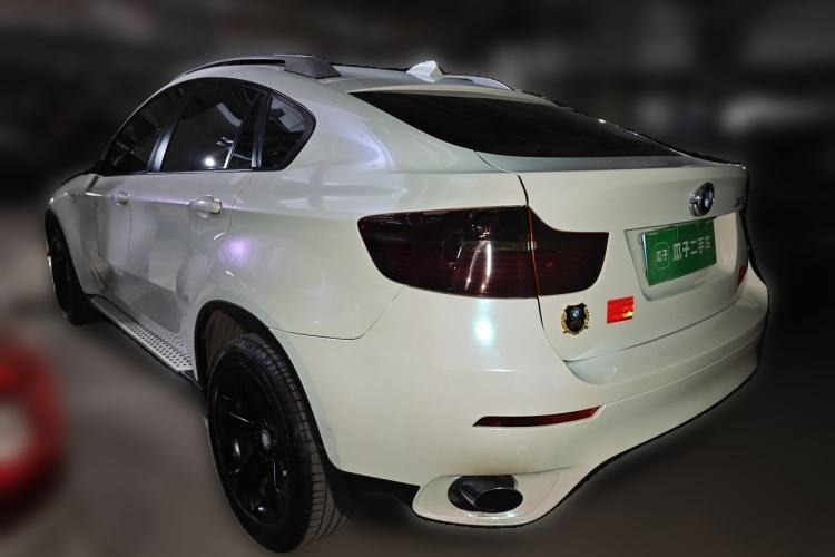 Used BMW X6 2011 xDrive35i Rear Left 45 Deg
