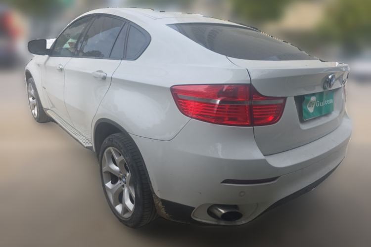 Used BMW X6 2011 xDrive35i Rear Left 45 Deg