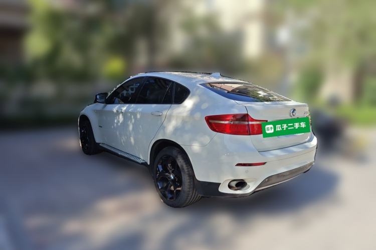 Used BMW X6 2011 xDrive35i Rear Left 45 Deg