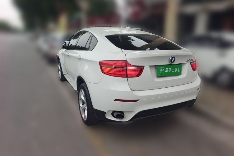 Used BMW X6 2011 xDrive35i Rear Left 45 Deg