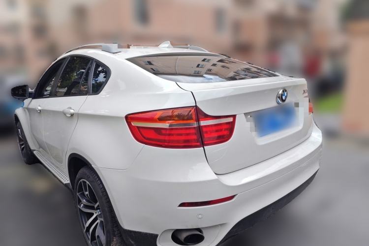 Used BMW X6 2011 xDrive35i Rear Left 45 Deg