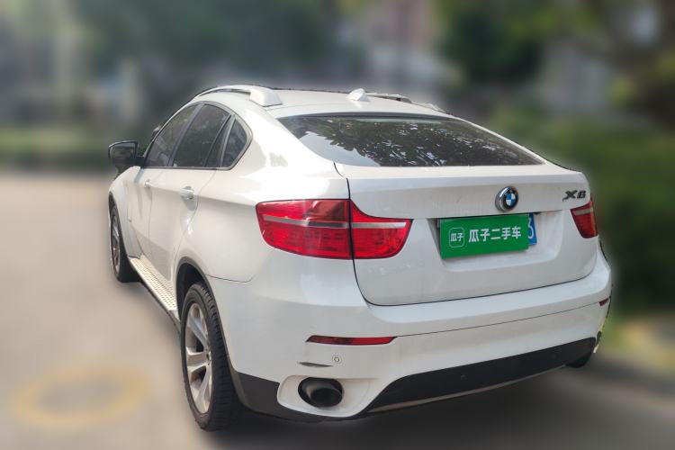 Used BMW X6 2011 xDrive35i Rear Left 45 Deg