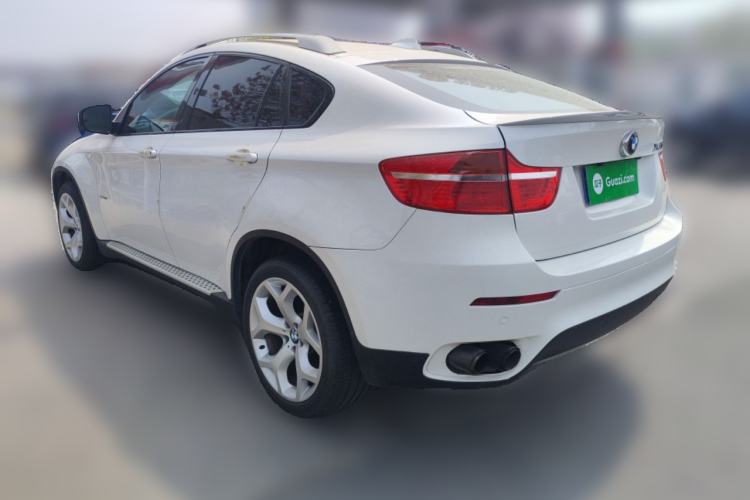 Used BMW X6 2011 xDrive35i Rear Left 45 Deg