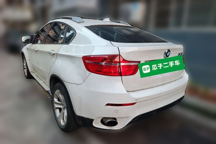 Used BMW X6 2011 xDrive35i Rear Left 45 Deg