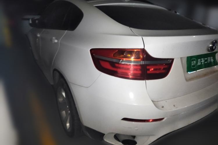 Used BMW X6 2011 xDrive35i Rear Left 45 Deg