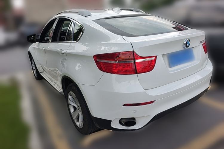 Used BMW X6 2011 xDrive35i Rear Left 45 Deg