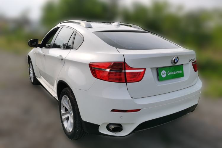 Used BMW X6 2011 xDrive35i Rear Left 45 Deg
