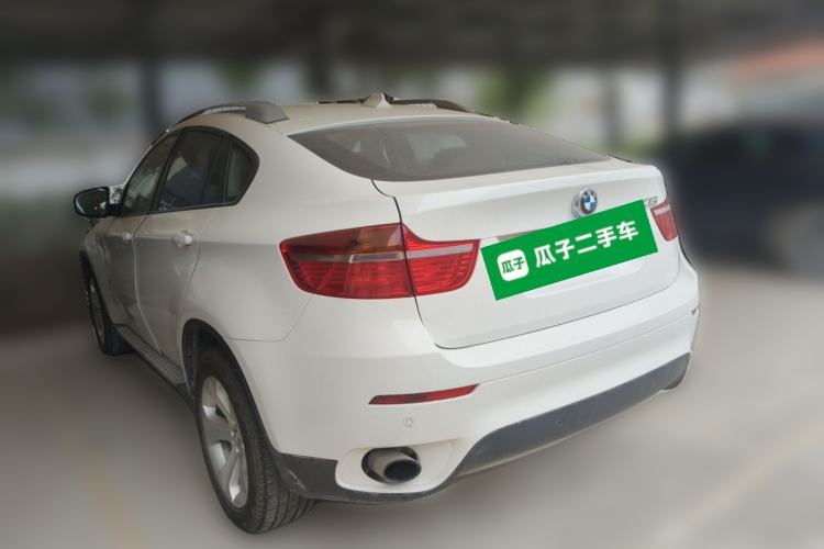 Used BMW X6 2011 xDrive35i Rear Left 45 Deg