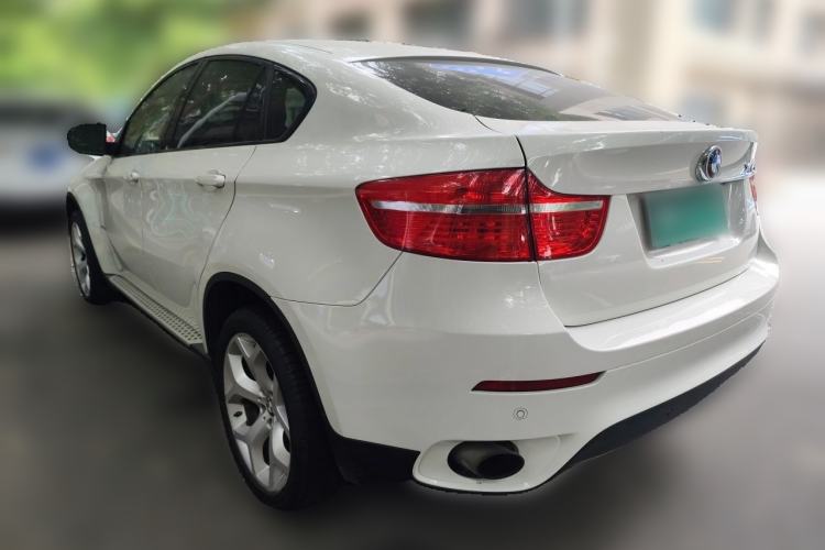 Used BMW X6  Rear Left 45 Deg