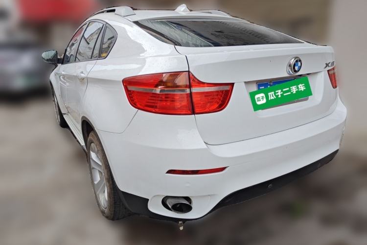 Used BMW X6 2011 xDrive35i Rear Left 45 Deg