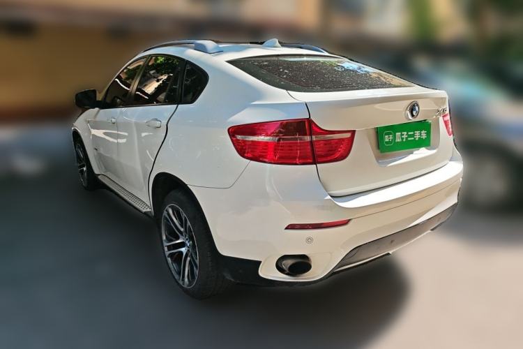 Used BMW X6 2011 xDrive35i Rear Left 45 Deg