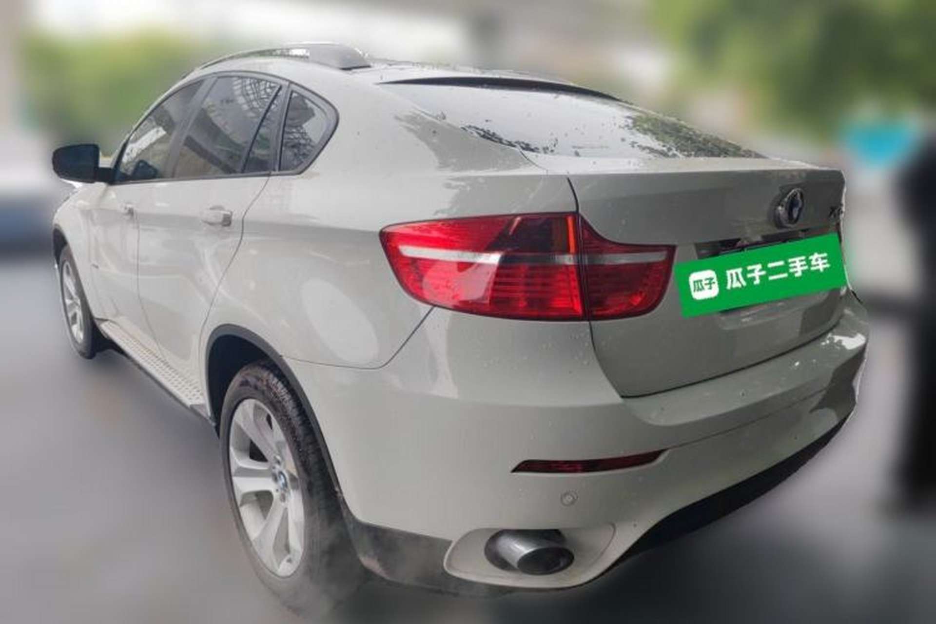 Used BMW X6 2011 xDrive35i Rear Left 45 Deg
