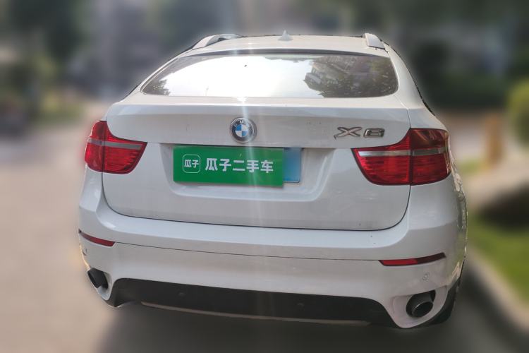 Used BMW X6 2011 xDrive35i Rear
