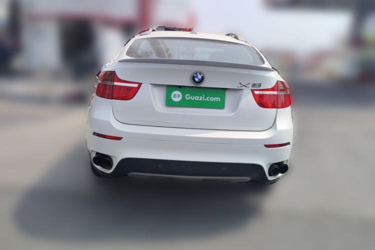 Used BMW X6 2011 xDrive35i Rear