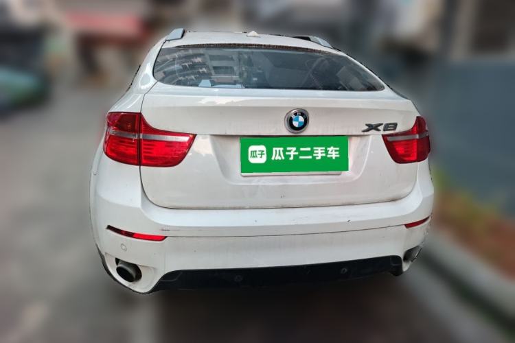 Used BMW X6 2011 xDrive35i Rear