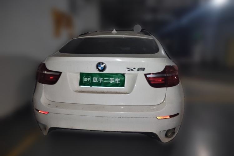 Used BMW X6 2011 xDrive35i Rear