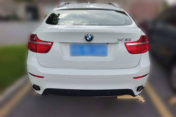 Used BMW X6 2011 xDrive35i Rear