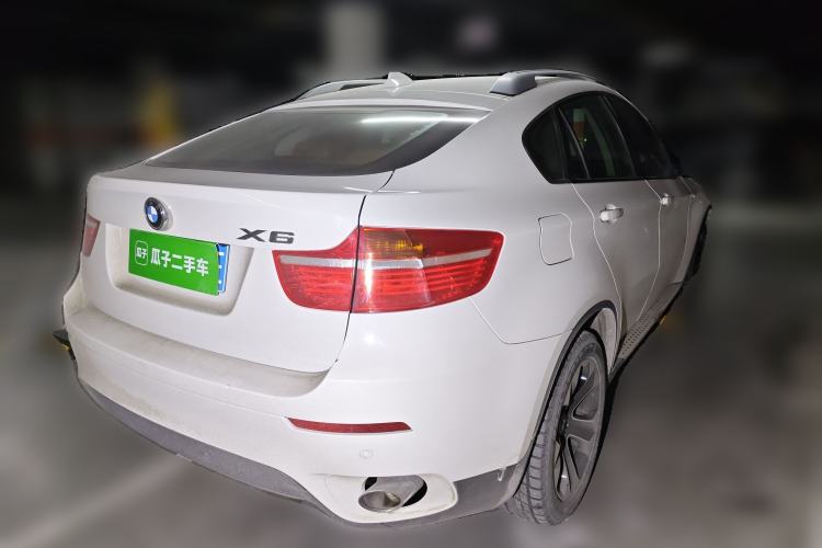 Used BMW X6 2011 xDrive35i Rear Right 45 Deg