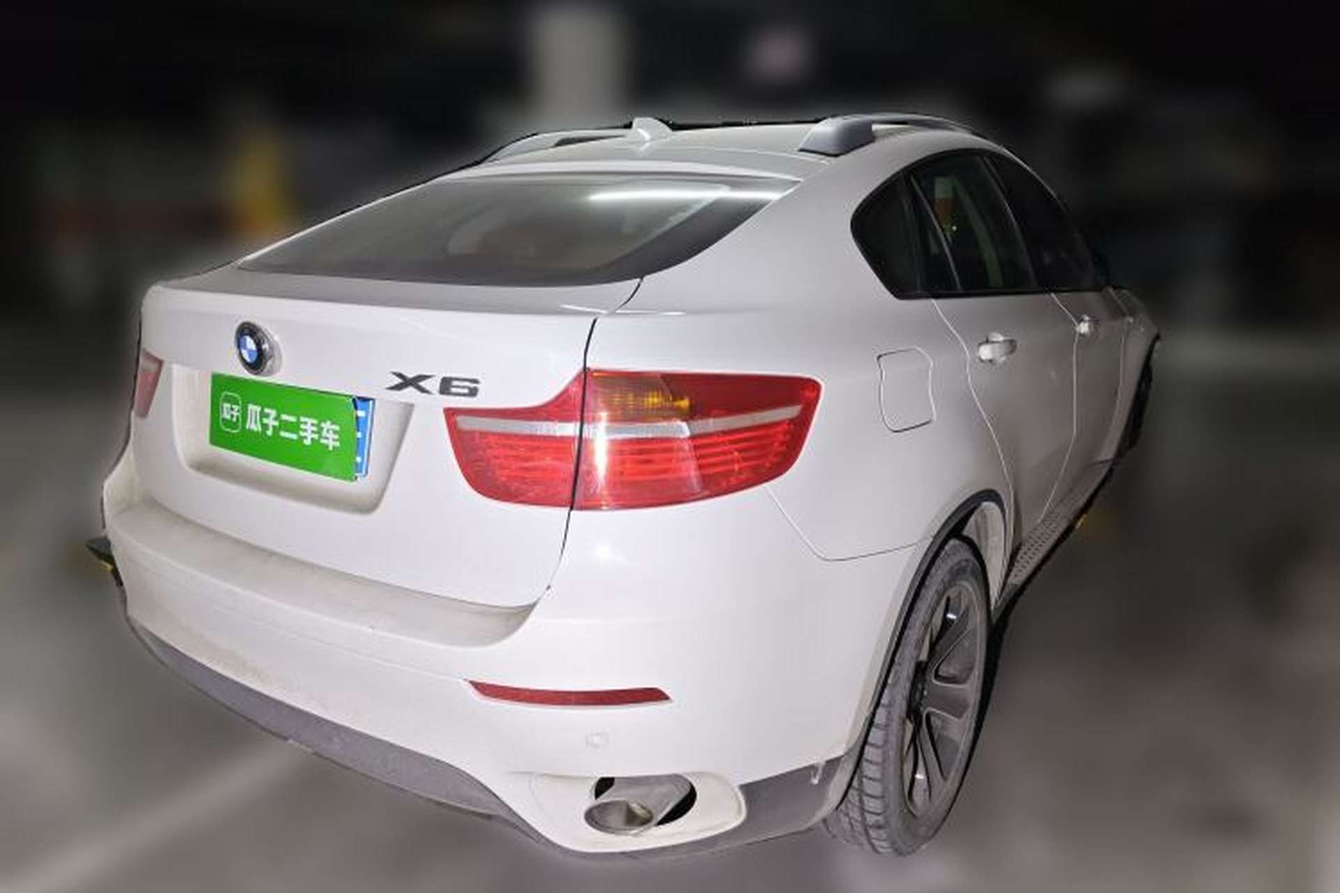 Used BMW X6 2011 xDrive35i Rear Right 45 Deg