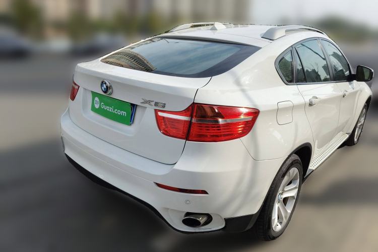 Used BMW X6 2011 xDrive35i Rear Right 45 Deg