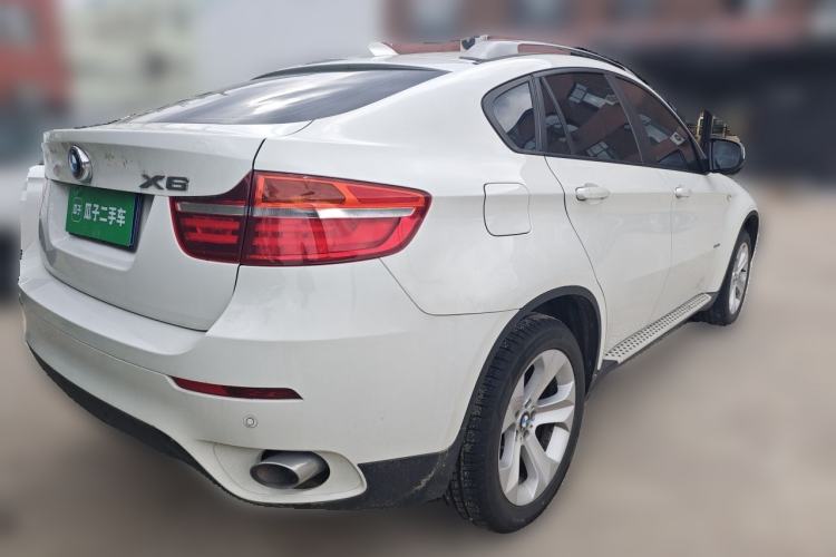 Used BMW X6 2011 xDrive35i Rear Right 45 Deg
