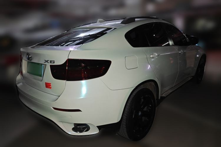 Used BMW X6 2011 xDrive35i Rear Right 45 Deg