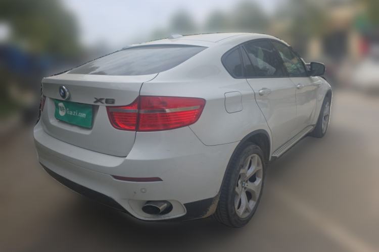 Used BMW X6 2011 xDrive35i Rear Right 45 Deg