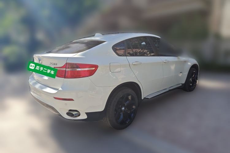 Used BMW X6 2011 xDrive35i Rear Right 45 Deg