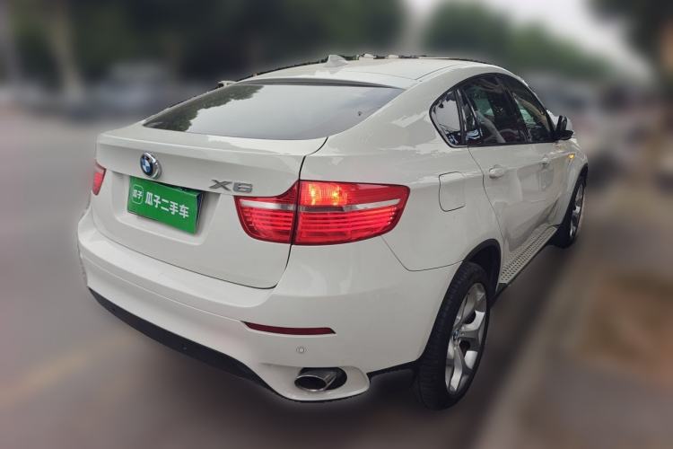 Used BMW X6 2011 xDrive35i Rear Right 45 Deg