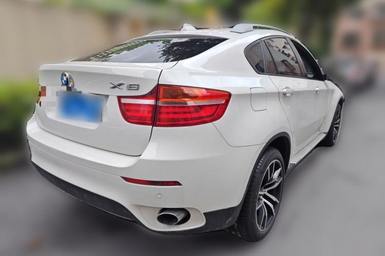 Used BMW X6 2011 xDrive35i Rear Right 45 Deg