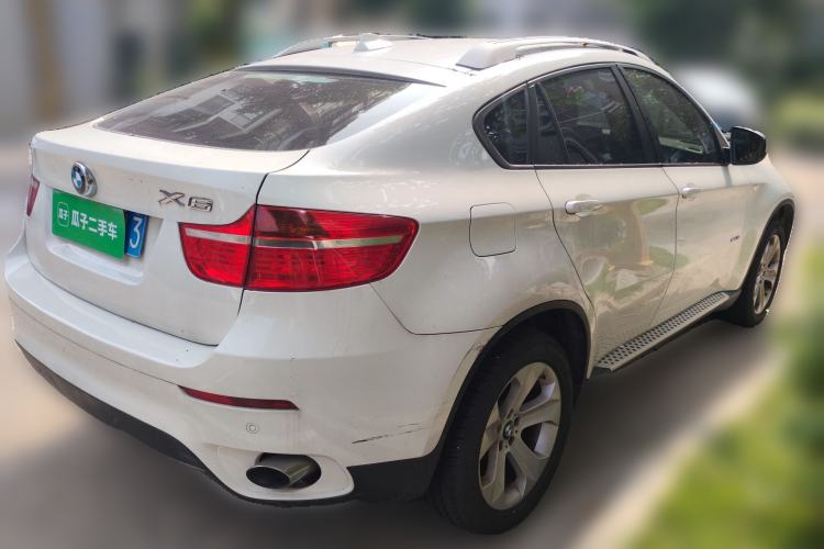 Used BMW X6 2011 xDrive35i Rear Right 45 Deg
