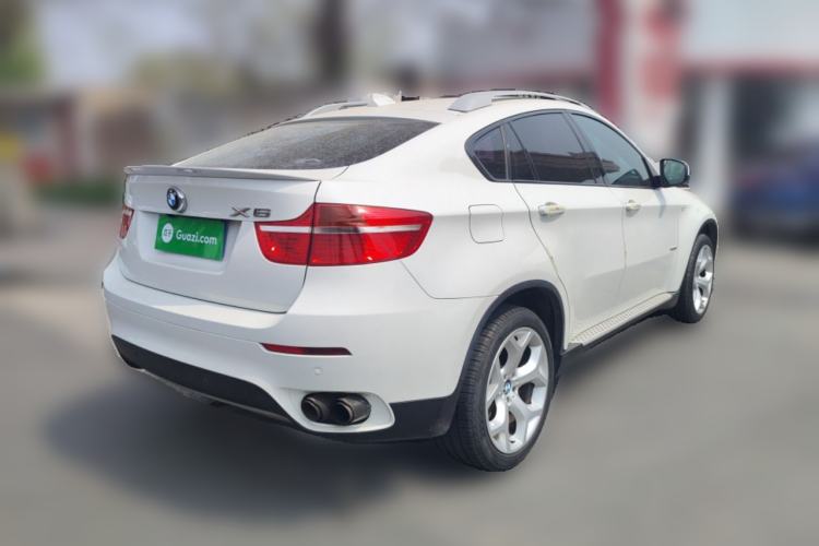Used BMW X6 2011 xDrive35i Rear Right 45 Deg