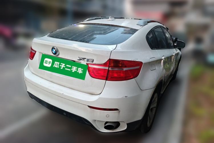Used BMW X6 2011 xDrive35i Rear Right 45 Deg