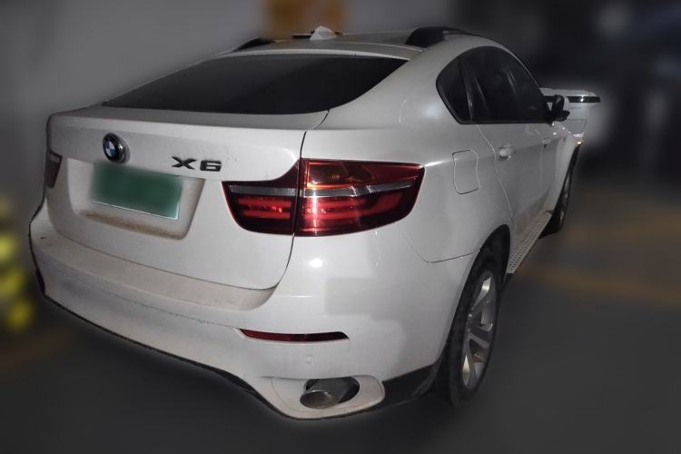 Used BMW X6 2011 xDrive35i Rear Right 45 Deg