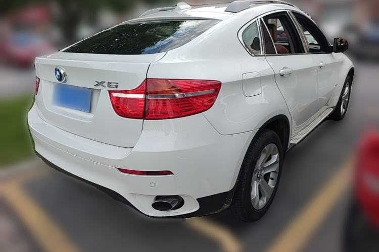 Used BMW X6 2011 xDrive35i Rear Right 45 Deg