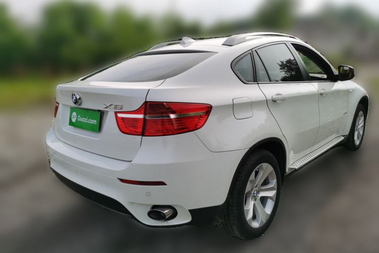 Used BMW X6 2011 xDrive35i Rear Right 45 Deg