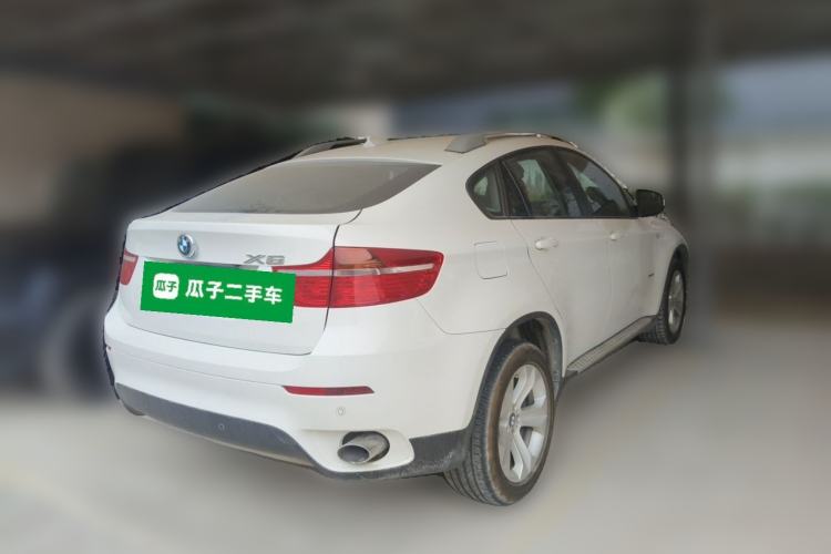 Used BMW X6 2011 xDrive35i Rear Right 45 Deg