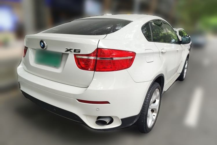 Used BMW X6  Rear Right 45 Deg