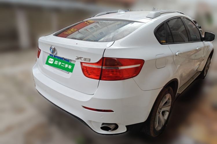 Used BMW X6 2011 xDrive35i Rear Right 45 Deg