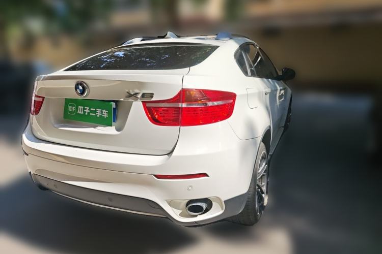 Used BMW X6 2011 xDrive35i Rear Right 45 Deg