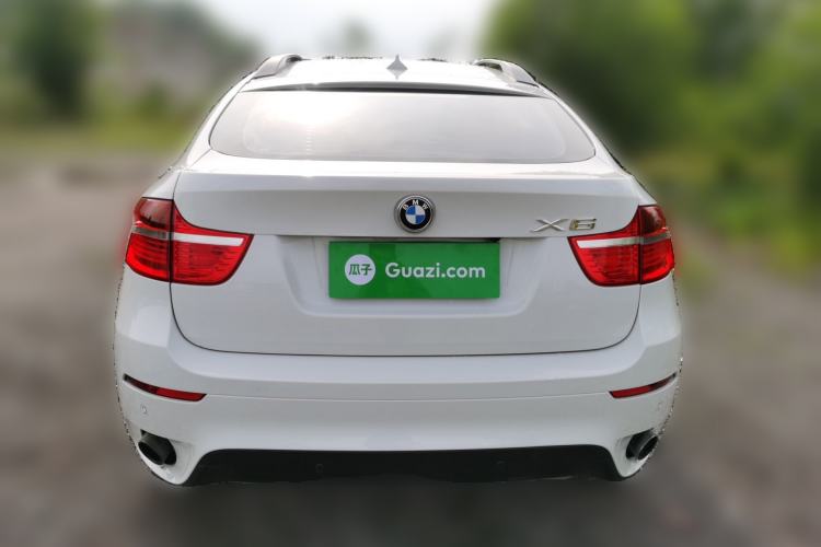 Used BMW X6 2011 xDrive35i Rear